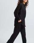 Black Zanzibar pants