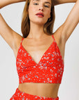 Red Triangle Yoko Top