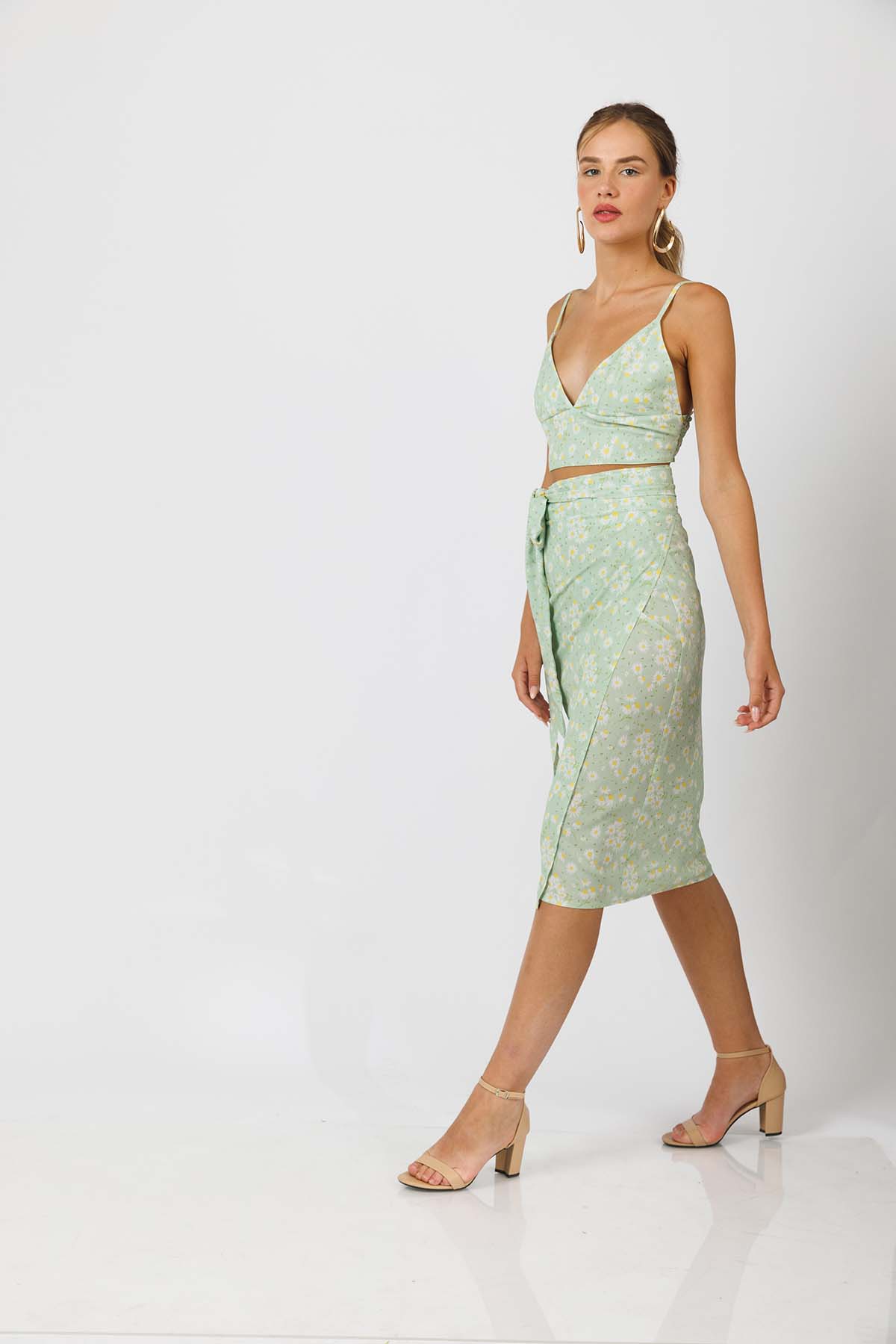 Light Green Two Piece Yoko Set