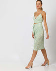 Light Green Two Piece Yoko Set