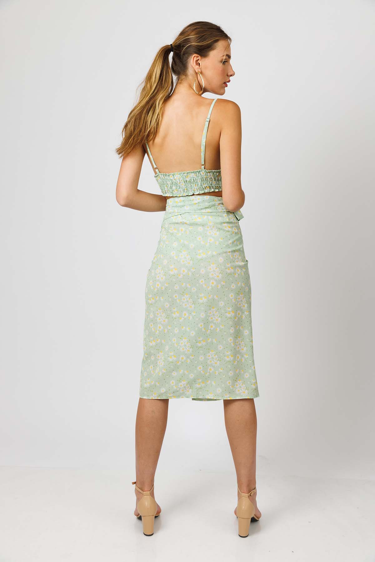 Light Green Two Piece Yoko Set