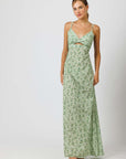 Floral green Candy Dress