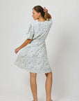 White emma Tea Dress