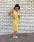 Gold Angel Cami Midi Dress