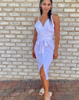 White Angel Cami Midi Dress