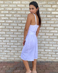 White Angel Cami Midi Dress