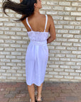 White Angel Cami Midi Dress