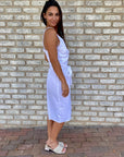 White Angel Cami Midi Dress