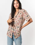 Ethnic Print Escobar Shirt