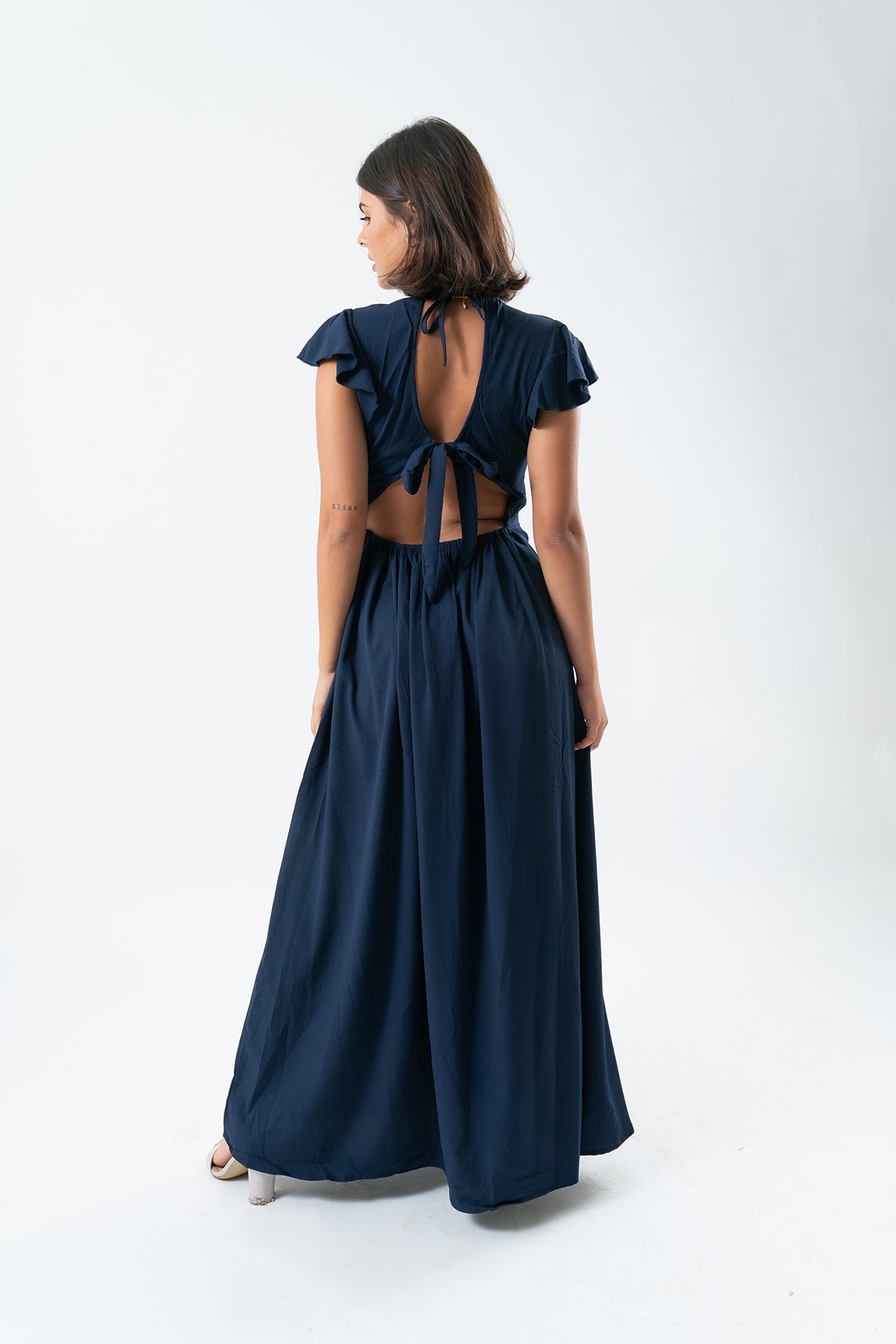 Navy Cannes Dress