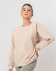 Beige Rico Jogger Sweatshirt