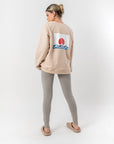 Beige Rico Jogger Sweatshirt