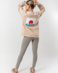 Beige Rico Jogger Sweatshirt