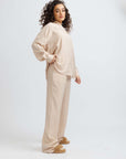 Oversized Beige Zanzibar Shirt