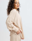 Oversized Beige Zanzibar Shirt