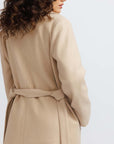 Beige Sierra Wool Coat