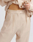 Beige Zanzibar pants