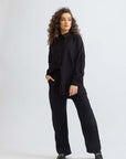 Oversized Black Zanzibar shirt