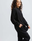 Oversized Black Zanzibar shirt