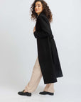 Black Sierra Wool Coat