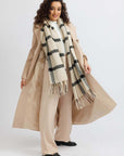 Beige Sierra Wool Coat