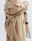 Beige Sierra Wool Coat