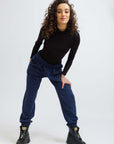 Navy Rico Boyfriend Sweatpant