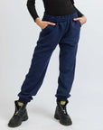 Navy Rico Boyfriend Sweatpant