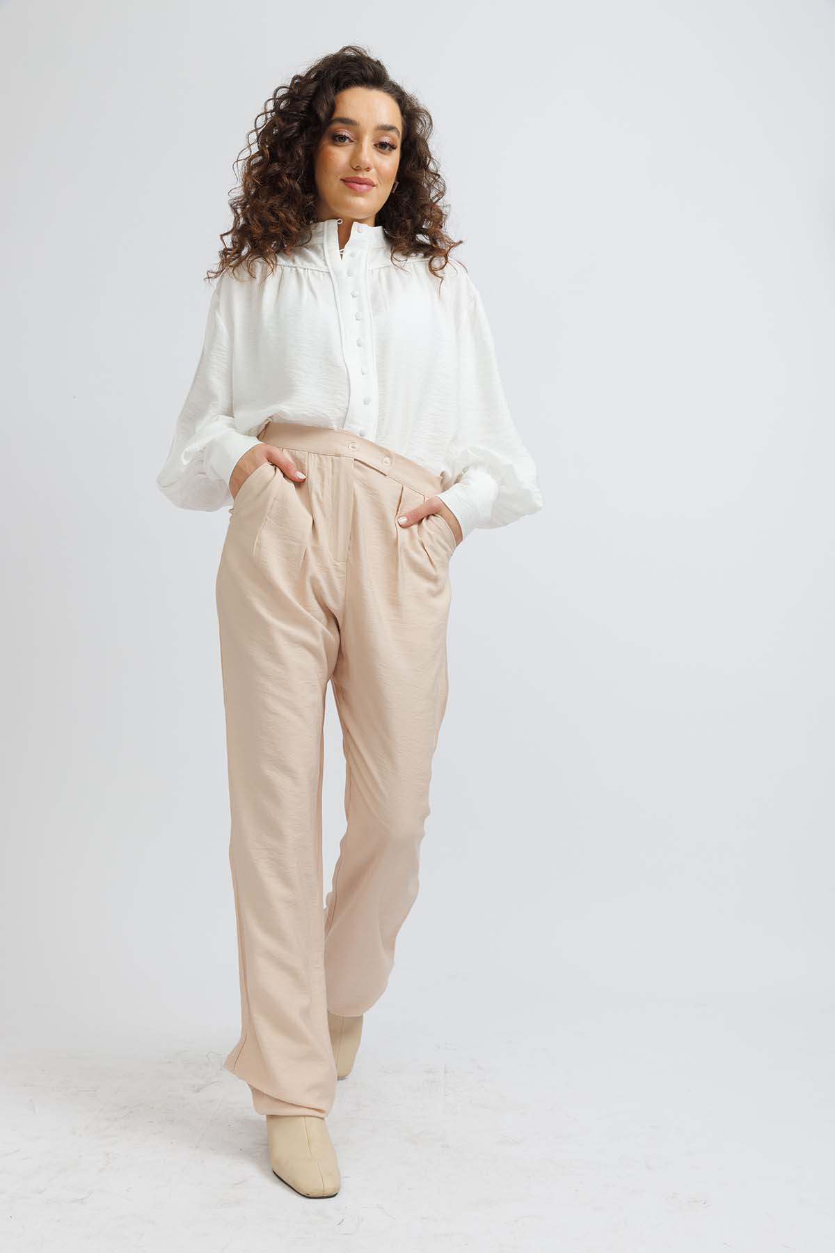 Beige Zanzibar pants