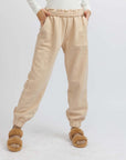 Beige Rico Boyfriend Sweatpant