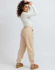 Beige Rico Boyfriend Sweatpant