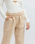 Beige Rico Boyfriend Sweatpant